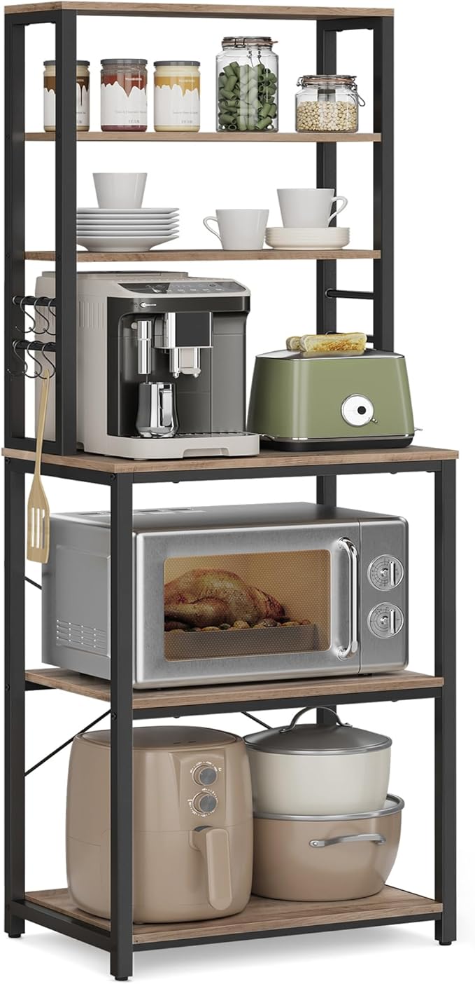 VASAGLE Coffee Bar, Baker’s Rack by VASAGLEbySONGMICSHOME