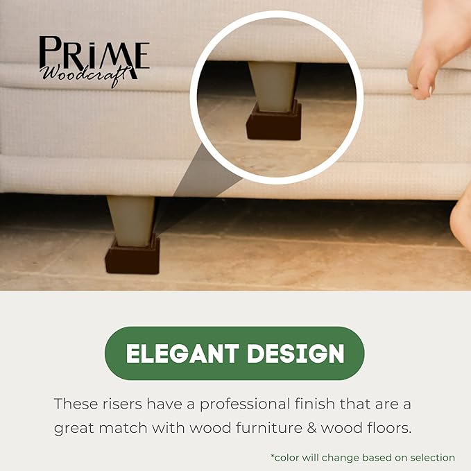 Walnut Wood Risers - Image 5