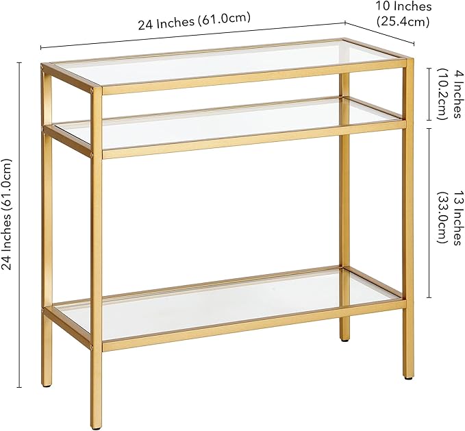 Henn&Hart Sivil Side Table - Image 3