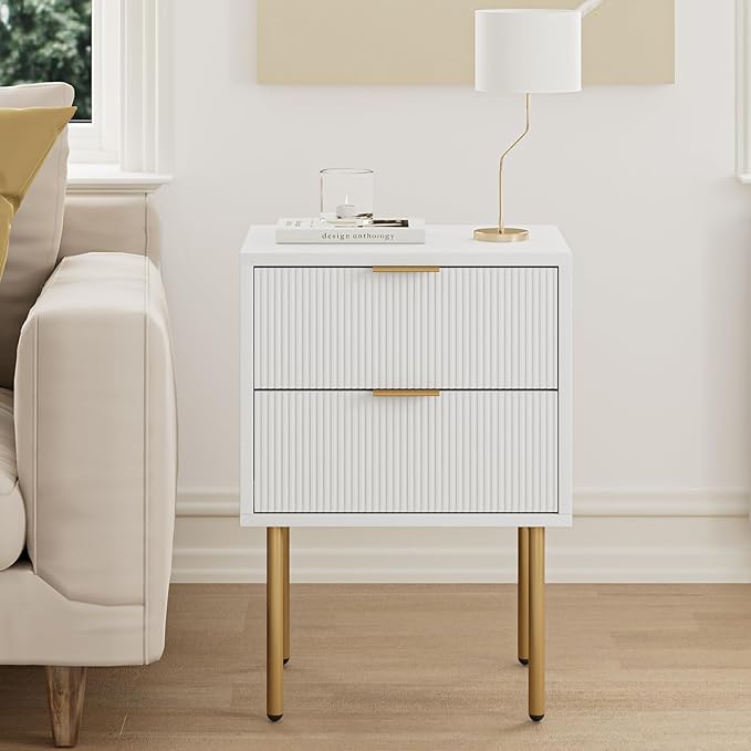 Masupu Nightstand, Mid-Century Modern Bedside Table by Masupu
