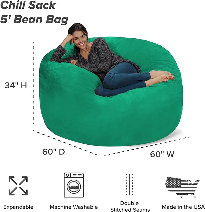 Chill Sack Bean Bag Chair - Image 3