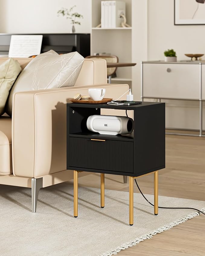 Nightstand, Small Bedside Table - Image 7