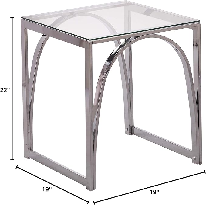 SEI Furniture Stevenly End Table - Image 10
