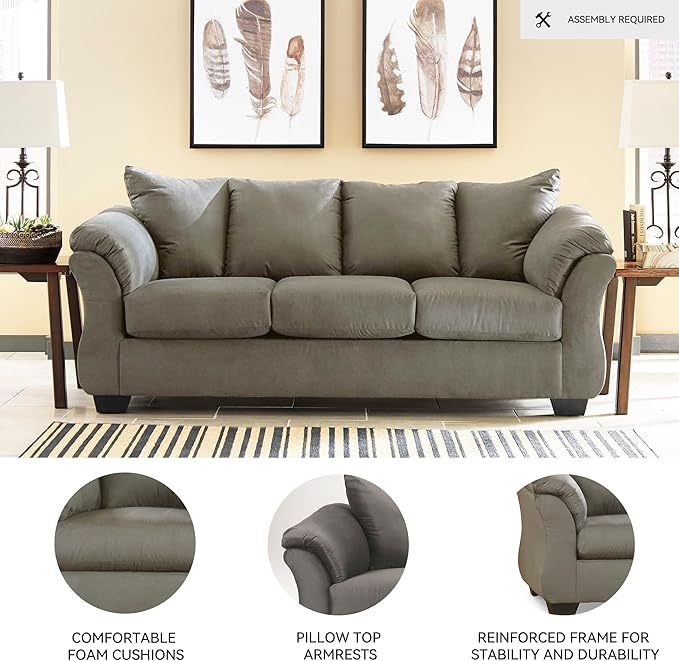 Signature Design by Ashley Darcy Casual Plush Sofa - Image 4