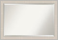 Amanti Art White Bathroom Mirror by AmantiArt