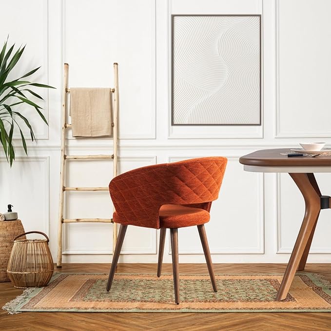 Ottomanson Dining Chair, Palermos Orange - Image 6