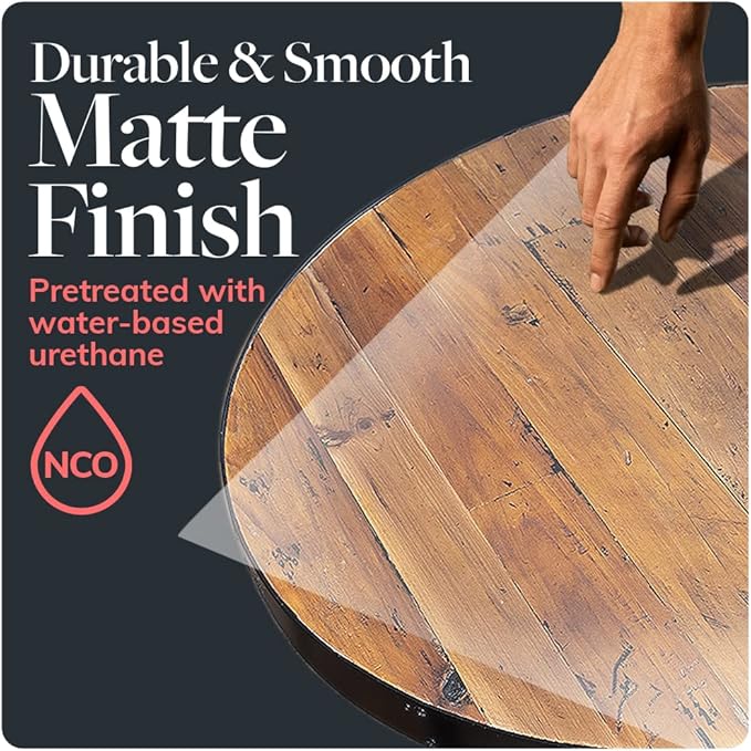 Reclaimed Wood Table Top - Image 6