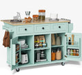 Rovibek Rolling Kitchen Island by Rovibek