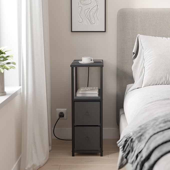 TUTOTAK Small Narrow End Table - Image 8