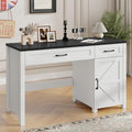 Farmhouse 47" Executive Desk, Computer Desk by Vabches