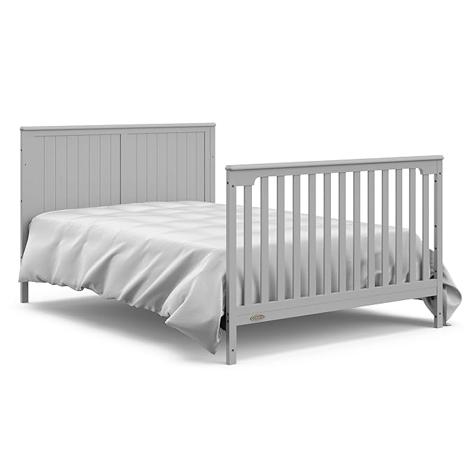 Graco Hadley All-in-One Convertible Crib & Changer – GREENGUARD Gold Certified - Image 16
