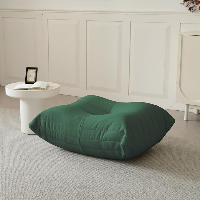 Luxury Ottomans, Modern Square Foot Rest by BBORR