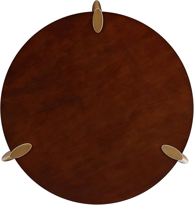 NTC Tribase 47 Inch Modern Design, Round Dinner Table - Image 5