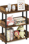 Furinno Turn-N-Tube 3-Tier Multipurposes Display Rack, Open Shelf Rack/Storage by Furinno-FitsYourSpaceFitsYourBudget