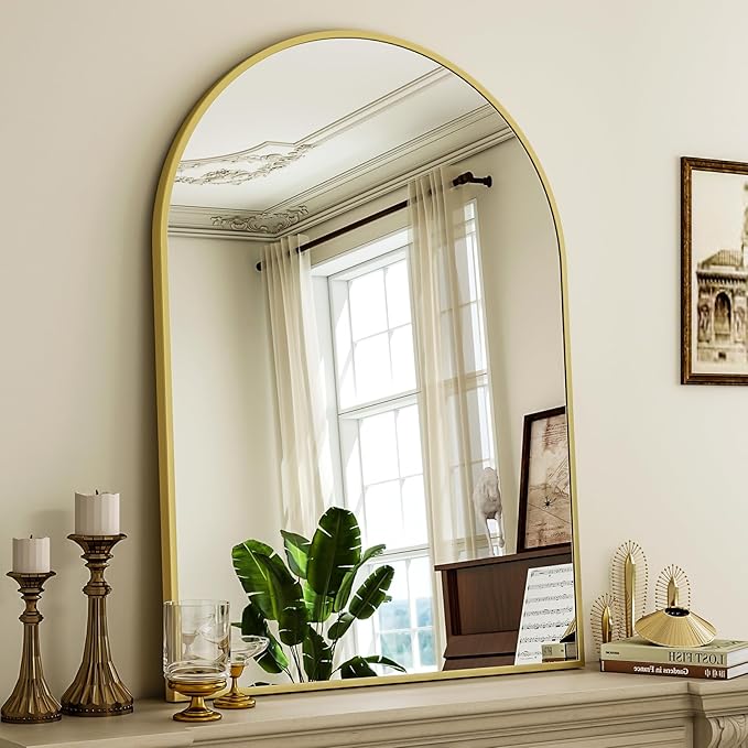 Arch Bathroom Mirror, 24x36 Inch - Image 4