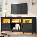 YITAHOME TV Stand for 65 Inch TVs, Entertainment Center by YITAHOME