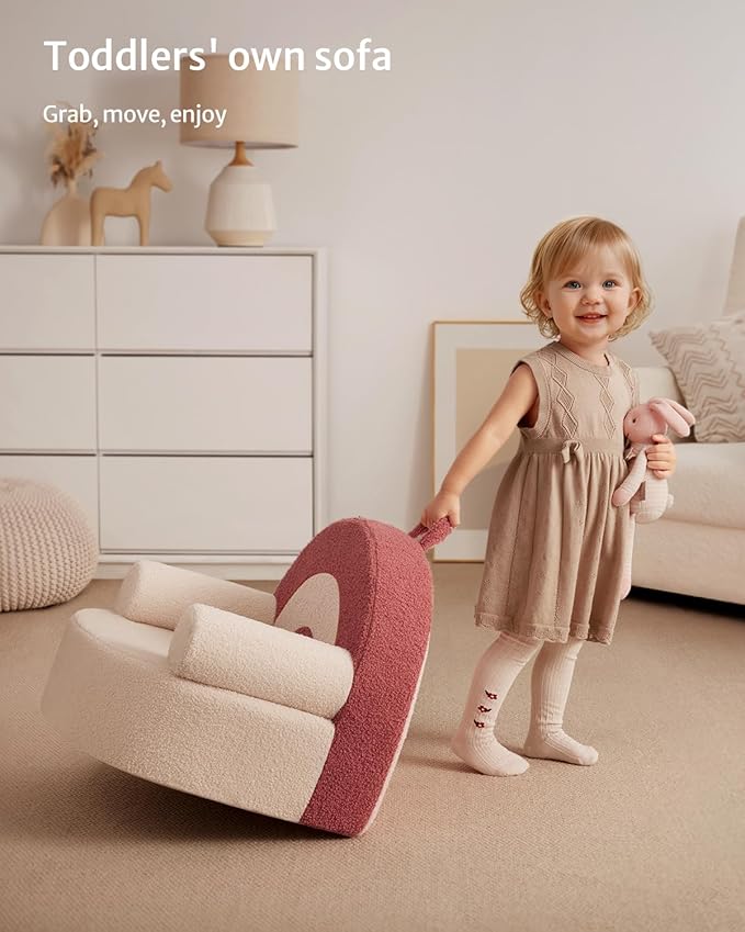 Blissful Diary Toddler Chair Comfy, Foam Kids Chair - Image 6