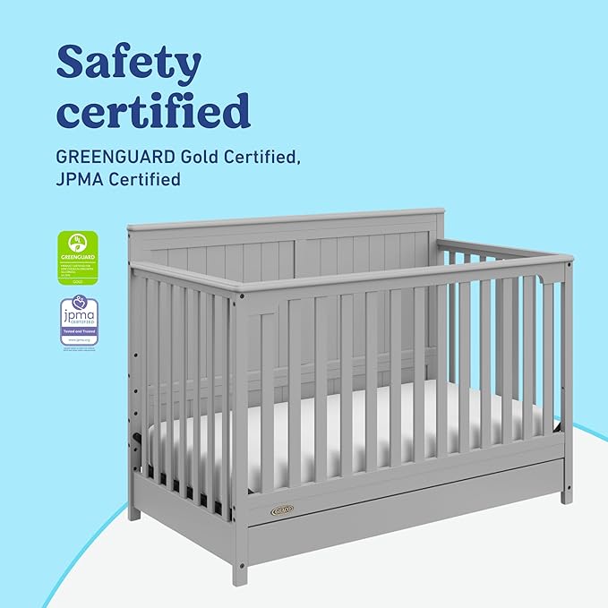 Graco Hadley 5-in-1 Convertible Crib - Image 6