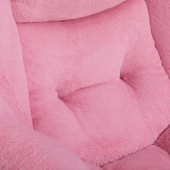 HollyHOME Fabric Lazy Chair - Image 9