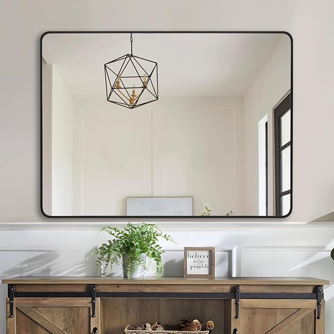 36"x48" Bathroom Wall Mirror - Image 3
