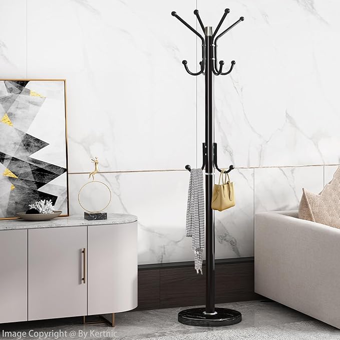 Kertnic Modern Coat Rack Freestanding - Image 2