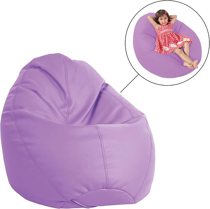 FDP SoftScape Dew Drop Bean Bag Chair - Image 4