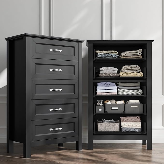 LINSY HOME Tall Dresser for Bedroom - Image 4