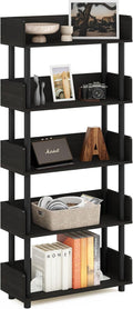 Furinno Turn-N-Tube 5-Tier Multipurposes Display Rack, Open Shelf Rack/Storage by Furinno-FitsYourSpaceFitsYourBudget
