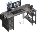 Lufeiya L Shaped Gaming Desk by LUFEIYA