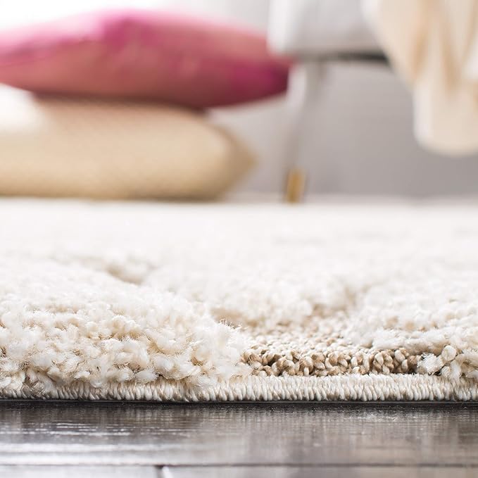 SAFAVIEH Florida Shag Collection Runner Rug - Image 4