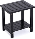 Adirondack Side Table – Weather-Resistant Rectangular End Table by AN68-Home-Clicknow