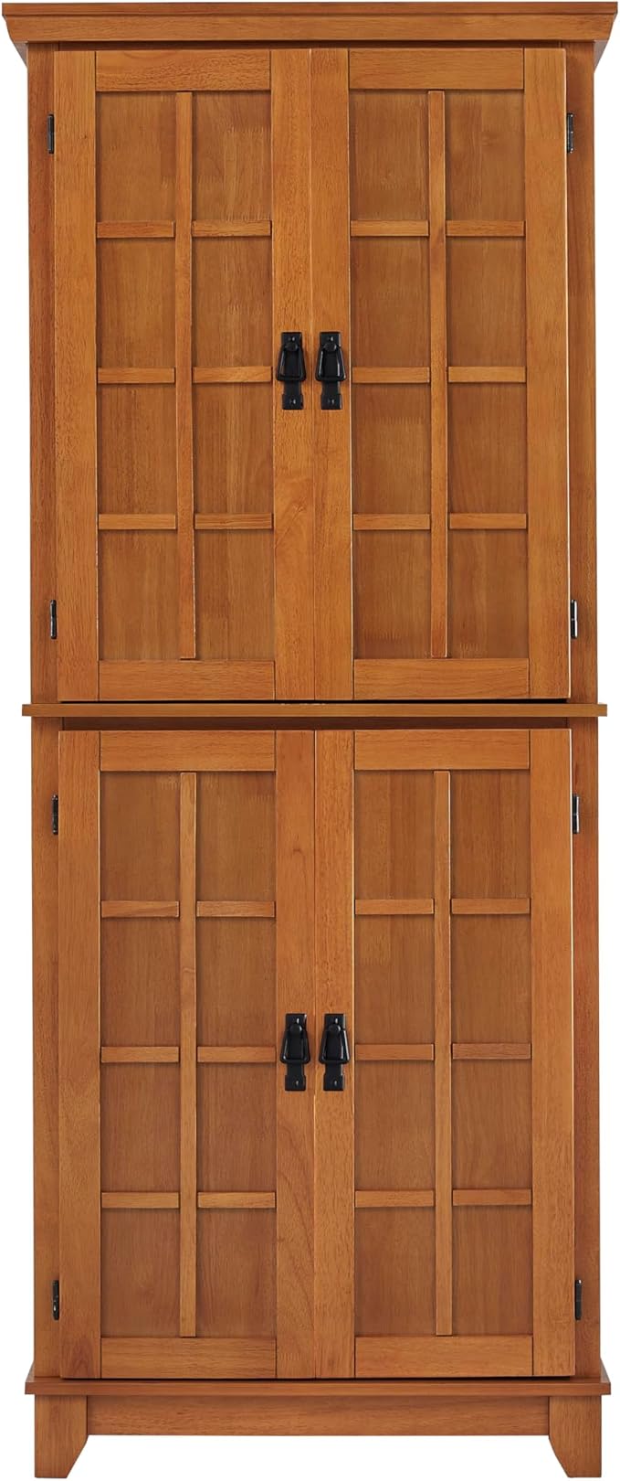 Homestyles Arts & Crafts Cottage Oak Pantry - Image 7