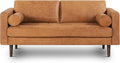 Poly & Bark Napa Leather Couch by POLYBARK