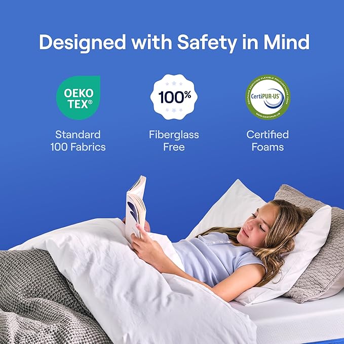 Nectar Kids Full Mattress 8” - Image 4