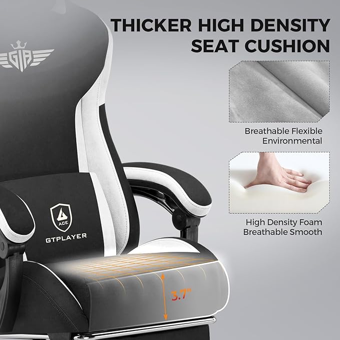 GTPLAYER Gaming Chair Fabric - Image 4