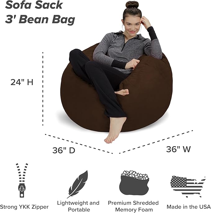 Sofa Sack Bean Bag Chair - Image 3