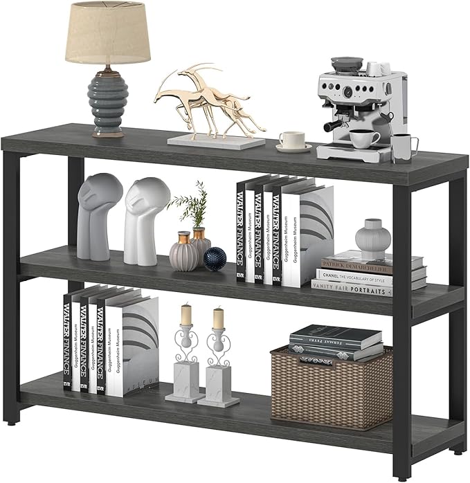 EXCEFUR Rustic Console Tables for Entryway, Sofa Table - Image 9