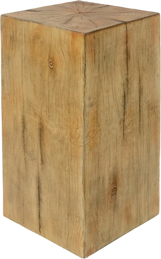 Christopher Knight Home Bard 27.75" Square Living Room Side Table, Wood-Like - Image 8