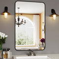 Rectangle Mirrors, 30x48 Black Bathroom Mirror, Espejo para baño, Bathroom by protylctaster