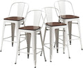 Changjie Furniture 26 Inches Bar Stools, Counter Height Bar Stools by ALISH