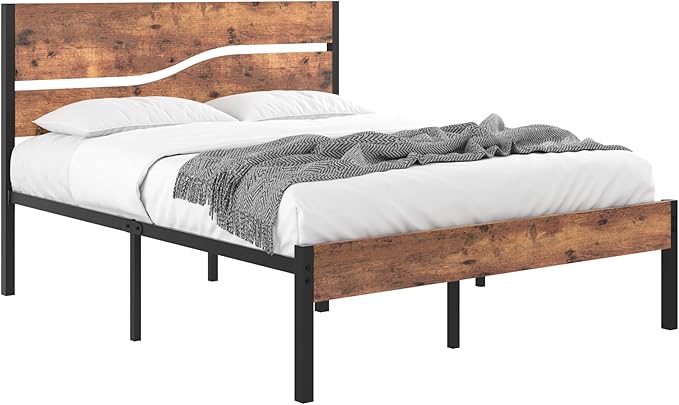 VECELO Full Size Bed Frame - Image 7