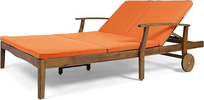 Christopher Knight Home Samantha Double Chaise Lounge by ChristopherKnightHome