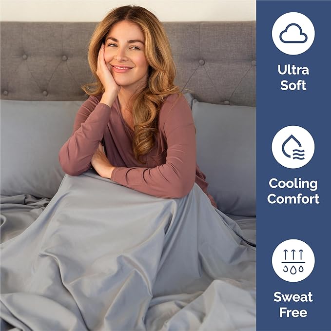 Split King Size 5 Piece Sheet Set - Image 4