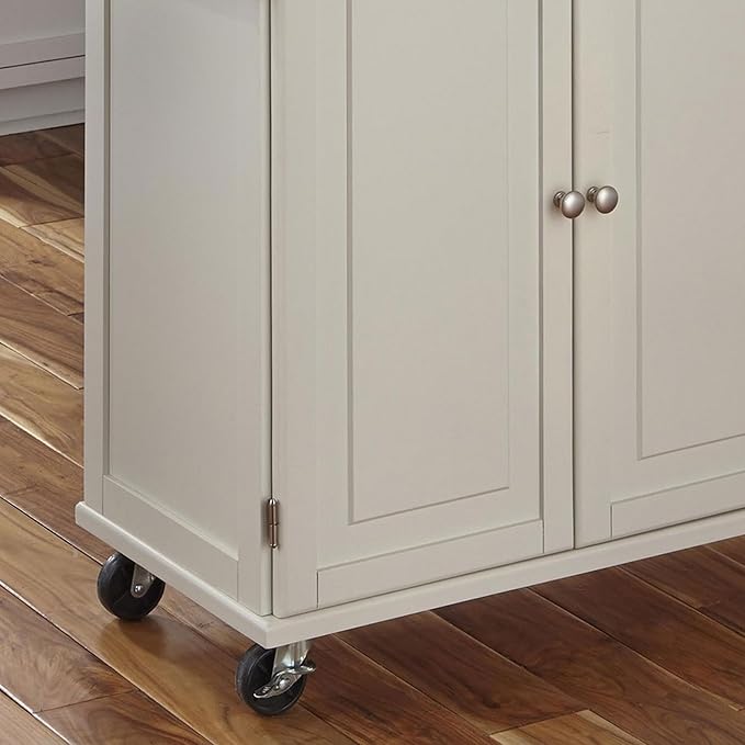 Homestyles Dolly Madison Rolling Mobile Kitchen Island - Image 8