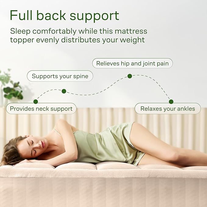 Ultra Soft Full Size Mattress Topper - Image 4