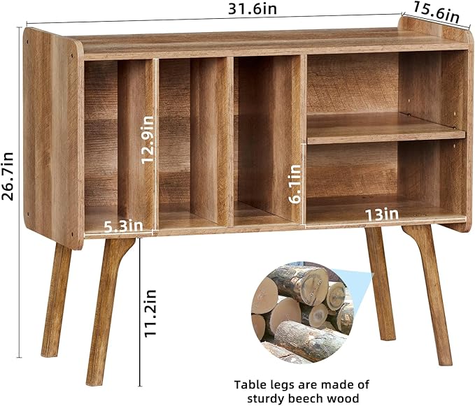 Lerliuo Record Player Stand - Image 3