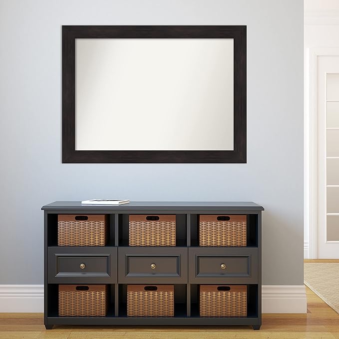 Amanti Art Silver Bathroom Mirror - Image 5