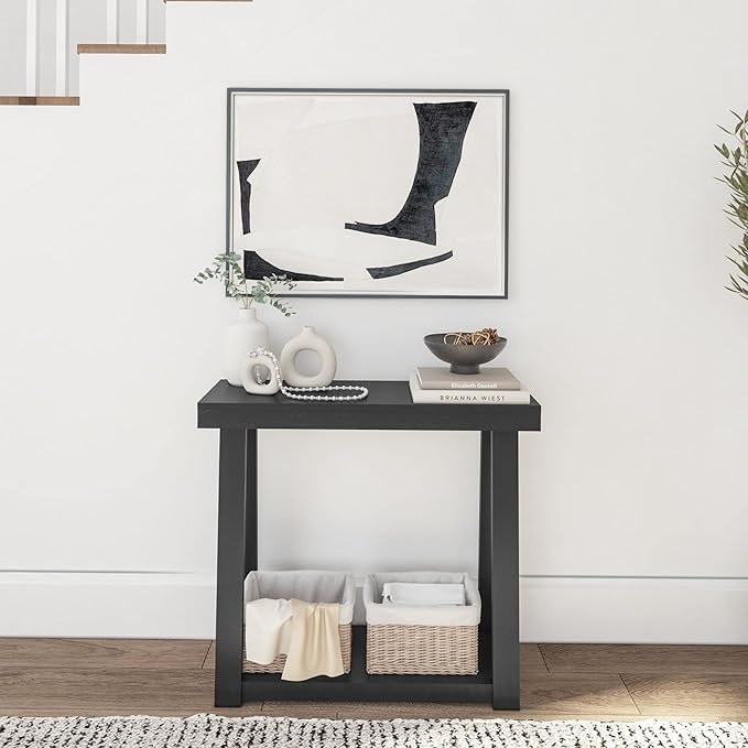 Plank+Beam Solid Wood Console Table - Image 3