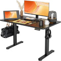 Claiks Electric Standing Desk, Adjustable Height Stand up Desk, 48x24 Inches by CLAIKS
