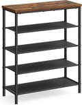 VASAGLE Shoe Rack, 5-Tier Shoe Storage Organizer by VASAGLEbySONGMICSHOME